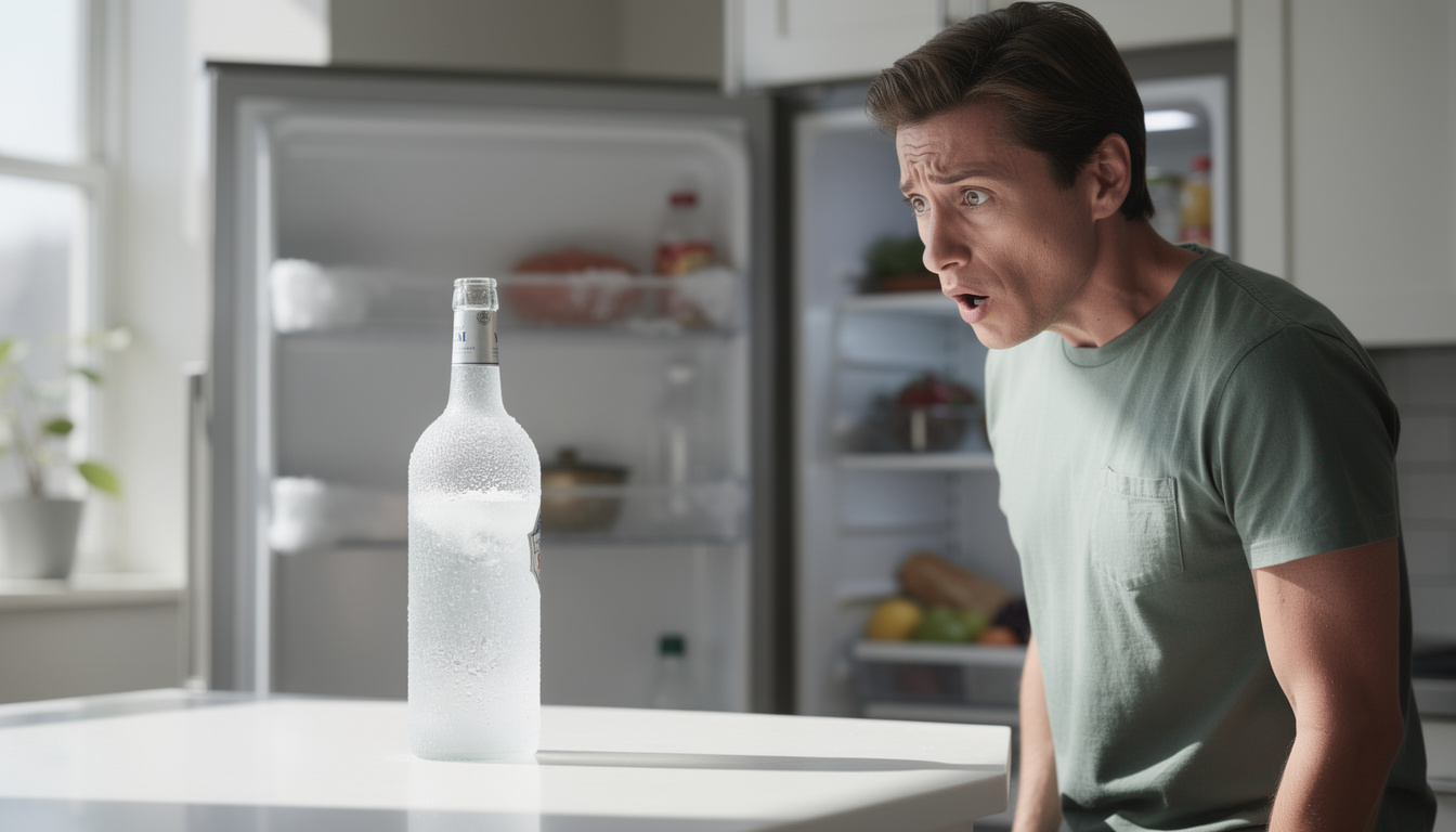 Dit is de reden waarom je wodka beter niet in de vriezer bewaart