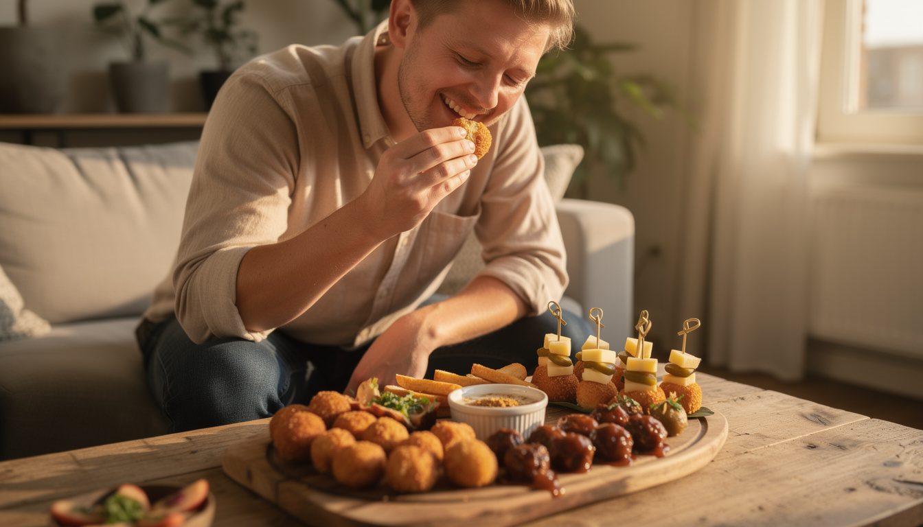 Het geheime ingrediënt in de perfecte *borrel*hapjes