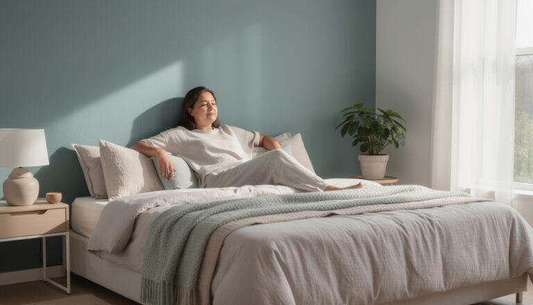 ontdek de beste verfkleur voor een ontspannen slaapkamer en creëer een rustgevende sfeer waar je heerlijk kunt ontspannen en slapen.