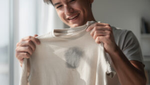 leer de slimme methode om inktvlekken uit je kleding te verwijderen zonder te wassen. eenvoudig, snel en effectief!