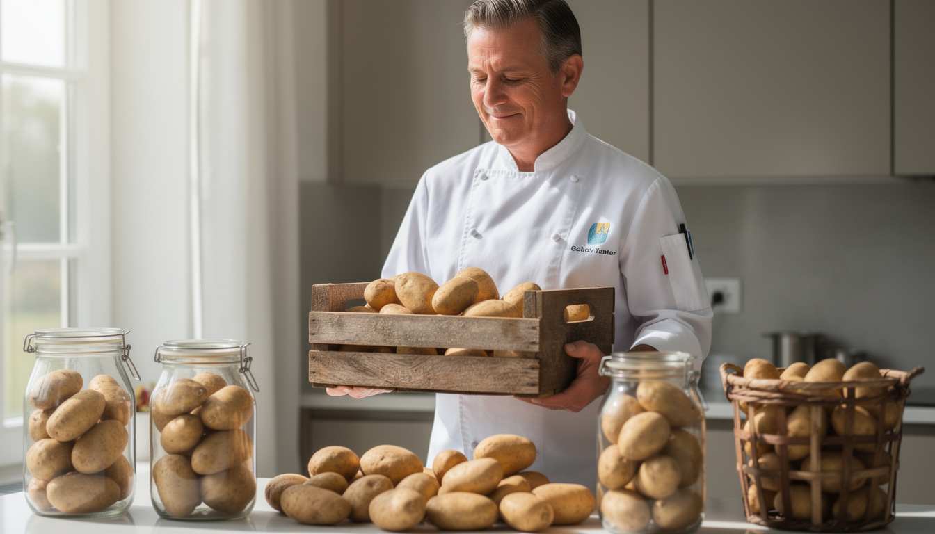 De truc van chef-koks om aardappelen tot wel zes maanden vers te houden