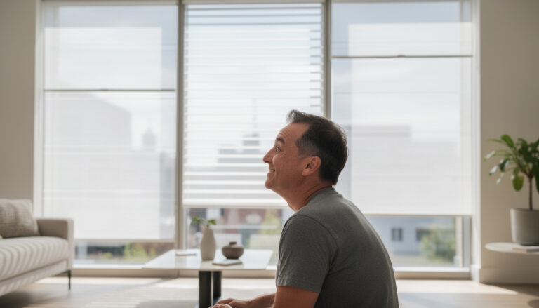 ontdek de innovatieve raamdecoratie die rolluiken overbodig maakt en uw interieur verfraait met stijl en functionaliteit.