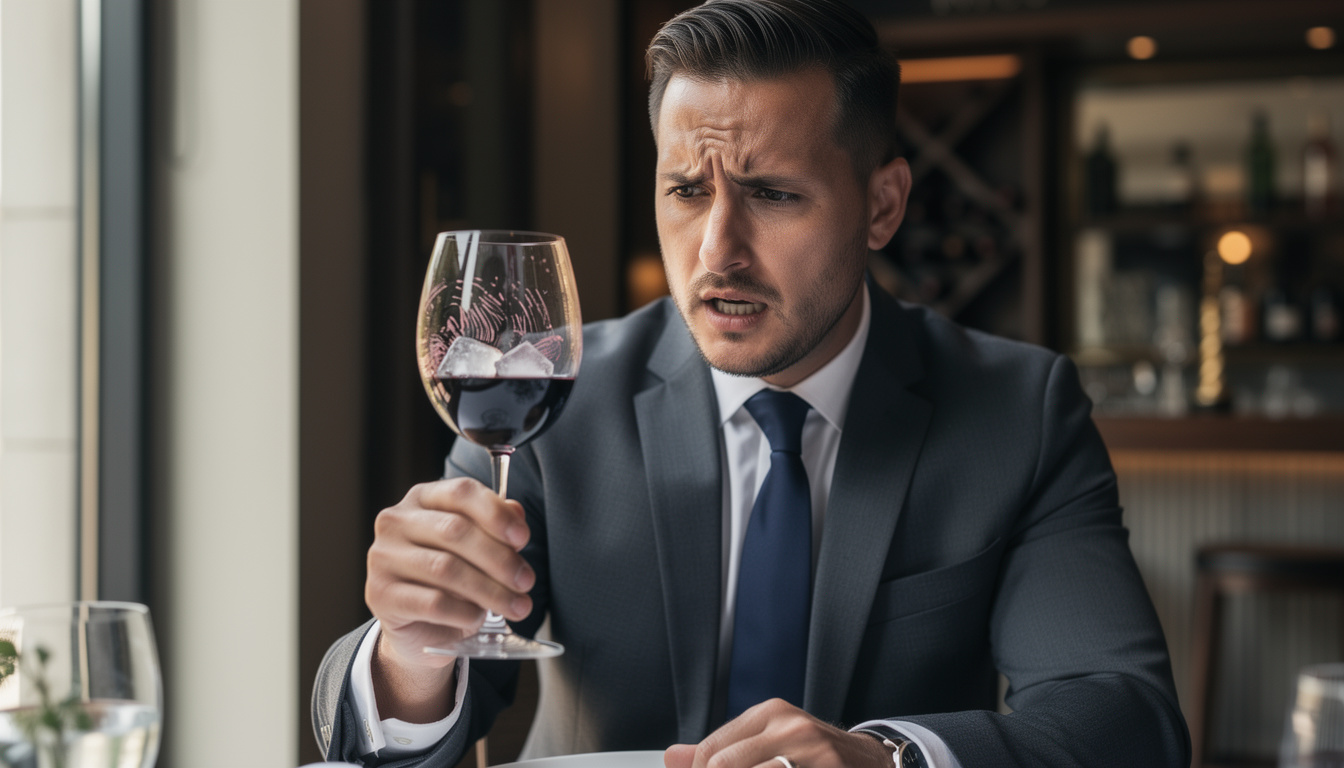 Het absolute verbod van een sommelier: serveer wijn nooit zo