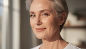 ontdek het geheim achter de perfecte huid van vrouwen boven de 50 en leer hoe je een jeugdige en stralende teint behoudt met onze tips en adviezen.