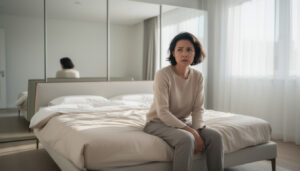 ontdek het feng shui gevaar van een spiegel tegenover je bed en hoe het je slaap en energie kan beïnvloeden. leer tips voor een harmonieuze slaapkamer.