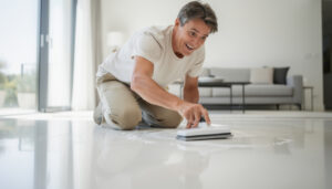 ontdek het onverwachte item dat je vloer tot twee keer sneller schoonmaakt en geniet van een stralend schone vloer zonder extra moeite.