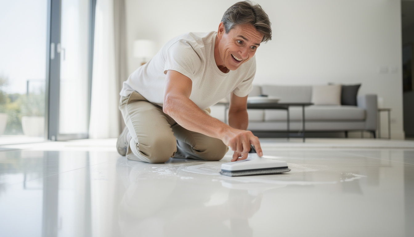 Het onverwachte item dat je vloer twee keer sneller schoonmaakt