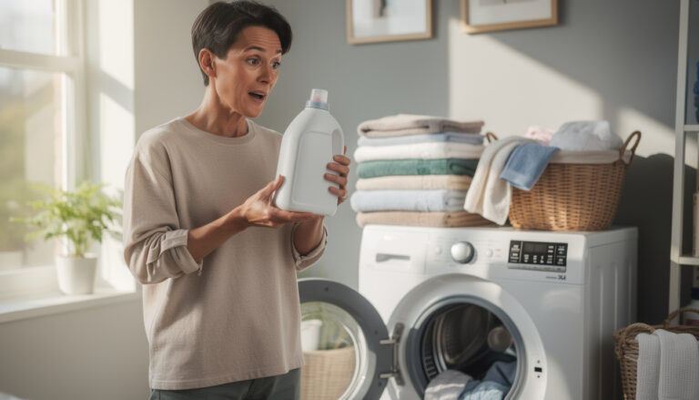 ontdek het verrassende item dat je wasverzachter kan vervangen voor zachtere en frisse kleren, eenvoudig en natuurlijk.