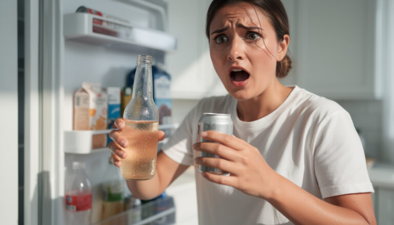 Waarom je deze drankjes direct uit de koelkast moet halen