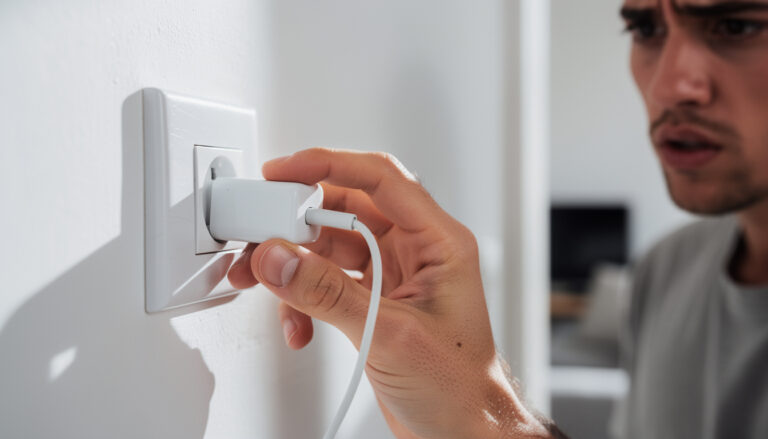 ontdek waarom het belangrijk is om je oplader direct na gebruik uit het stopcontact te halen en hoe dit energie bespaart en je veiligheid verhoogt.