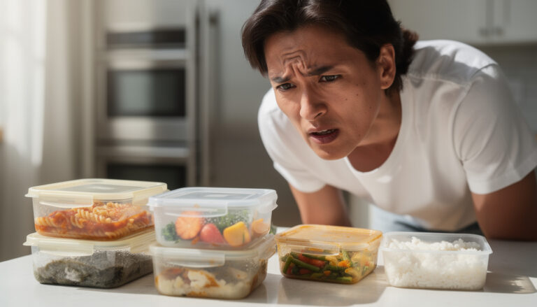 ontdek waarom je restjes nooit in deze containers moet bewaren en leer hoe je voedselveiligheid thuis kunt verbeteren.