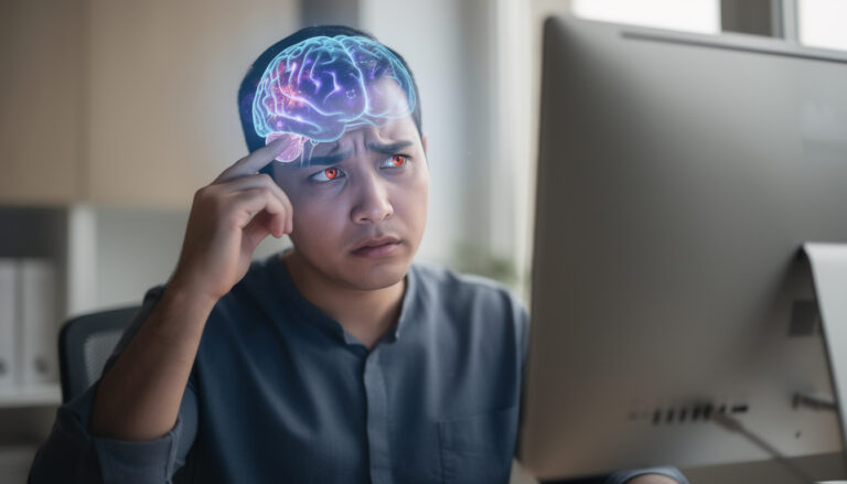 ontdek hoe langdurig schermgebruik je hersenen beïnvloedt en wat de gevolgen zijn voor je concentratie, geheugen en algehele gezondheid.